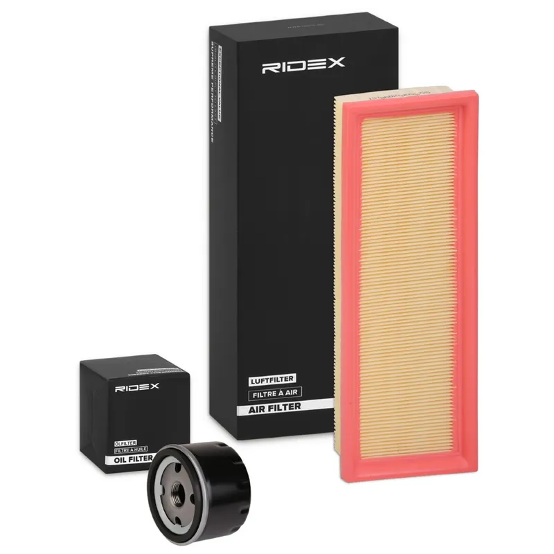 Filtersats RIDEX 4055F1126