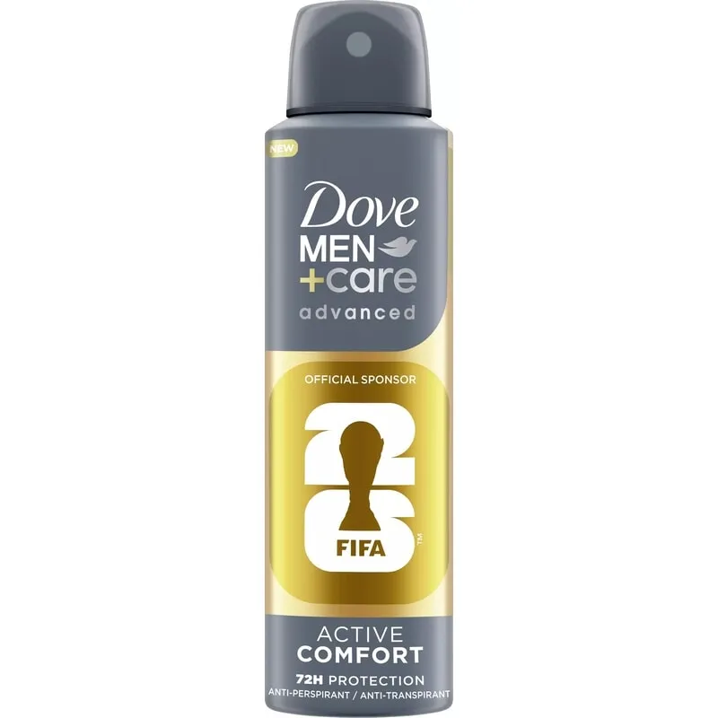 Dove Men+Care Advanced Active Comfort FIFA Ltd Edition Deodorant Spray 150 ml