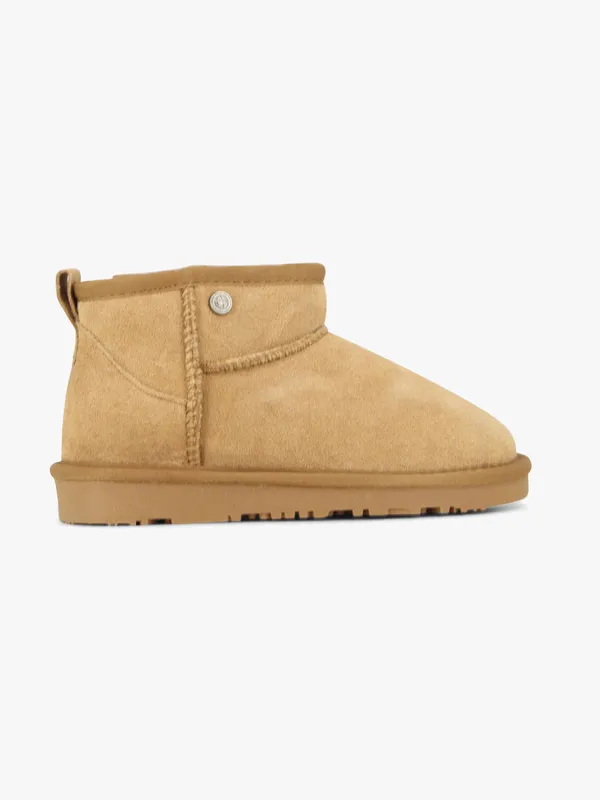 Mjúka Cardstone Varmfodrade Boots, Chestnut, 32