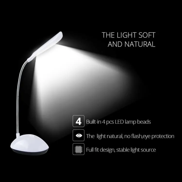 Batteridriven LED Bordslampa