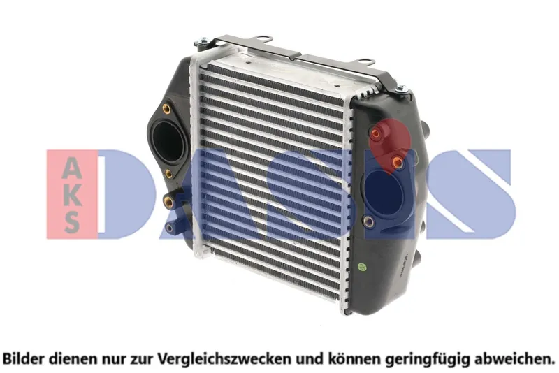 Intercooler AKS DASIS 117009N