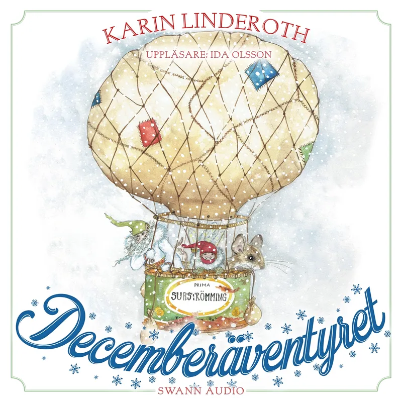 Decemberäventyret, Ljudbok