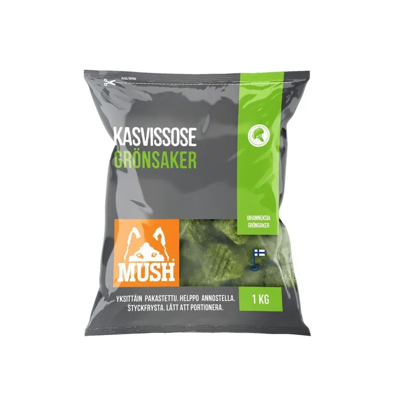 Mush Barf Basic Grönsaker 800 g