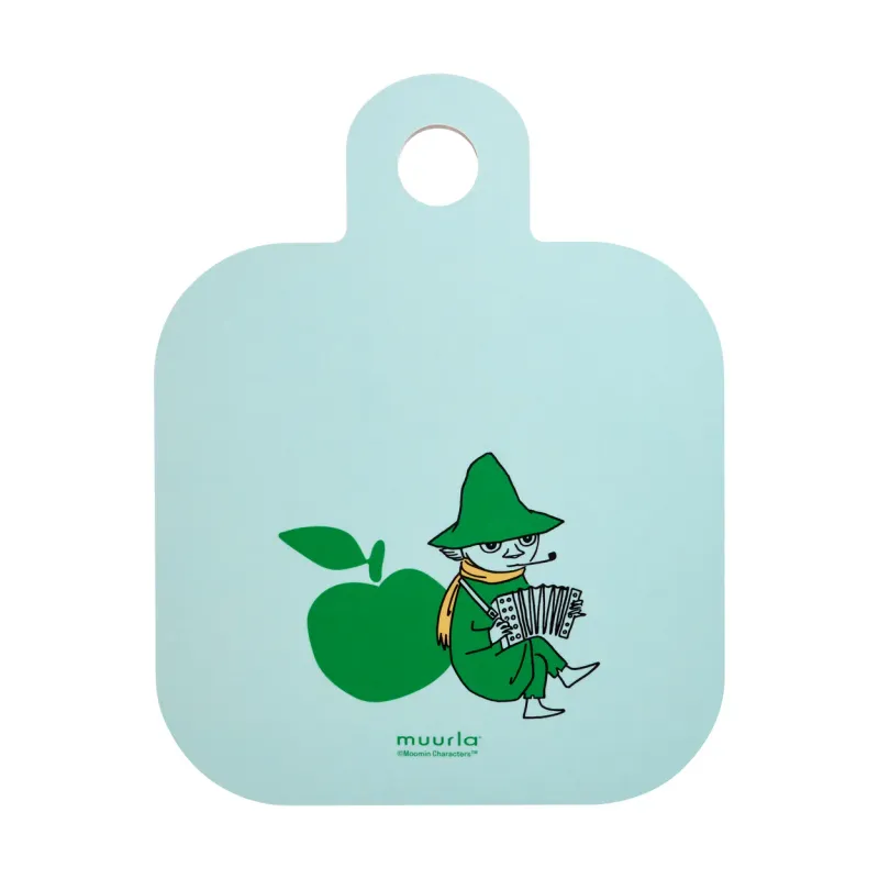 Muurla Mumin Chop & Serve skärbräda 25×32 cm Joyfull Apples