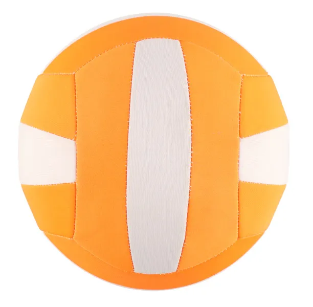 Volleyboll Ø 22 cm – Orange/Vit