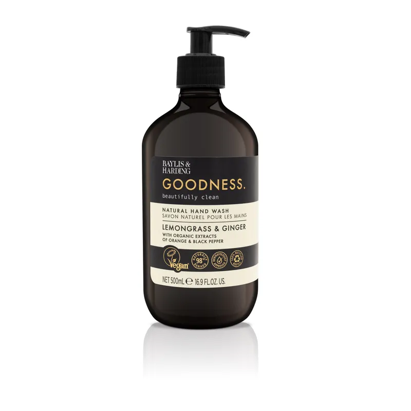 Baylis & Harding Goodness Hand Wash Lemongrass & Ginger – 500 ml
