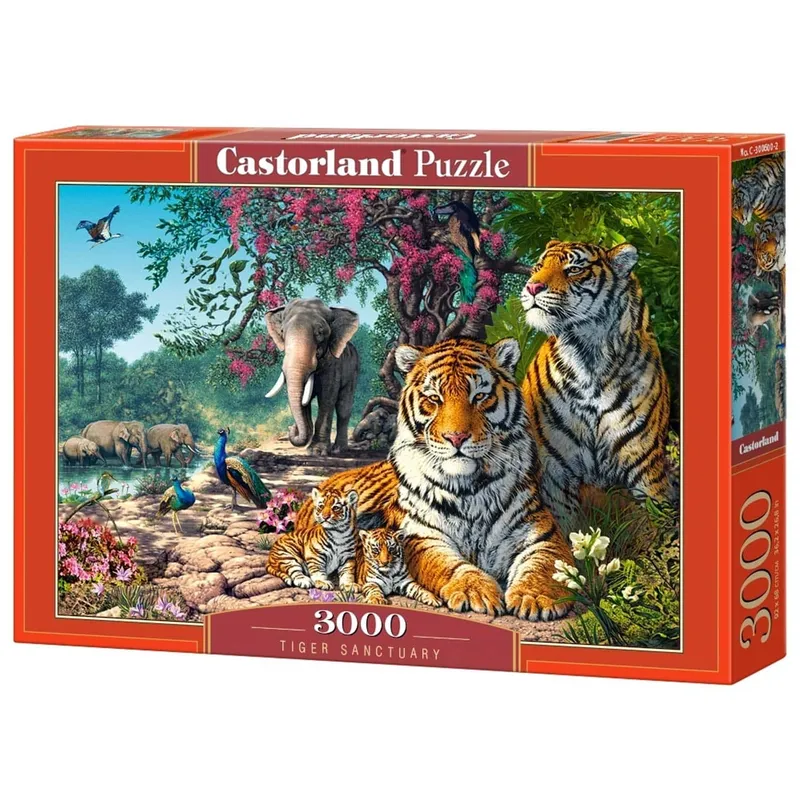 Castorland Pussel – Tigerreservat 3000 bitar