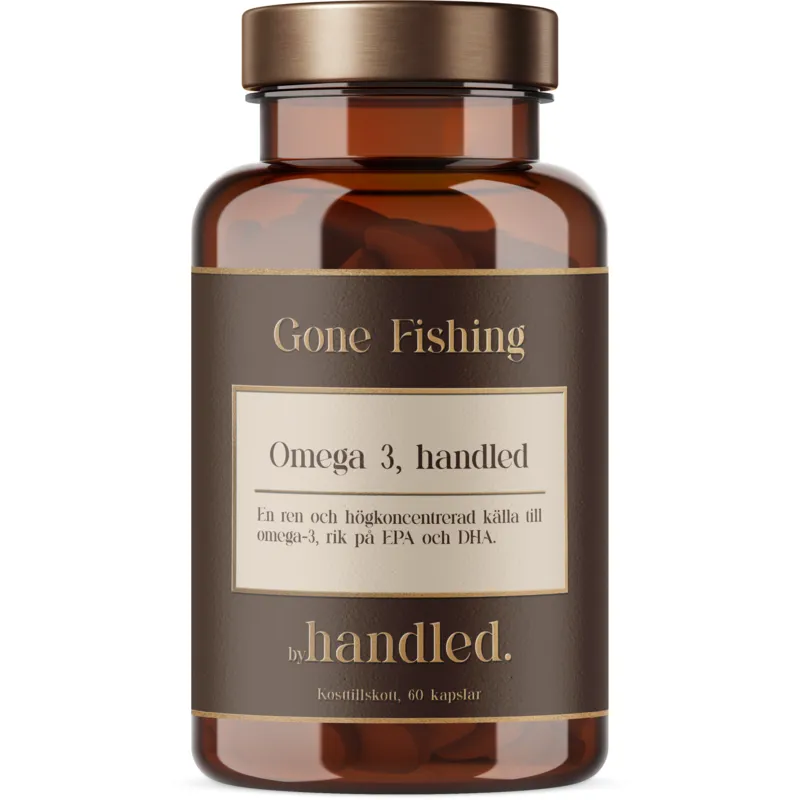 By Handled Gone Fishing 60 kapslar