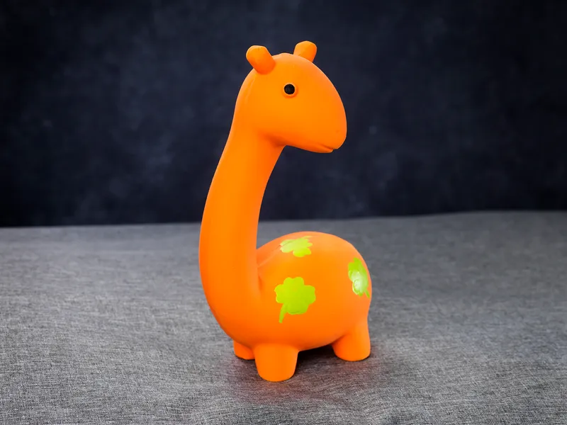 Dogman Dog Toy Lama Orange 15cm