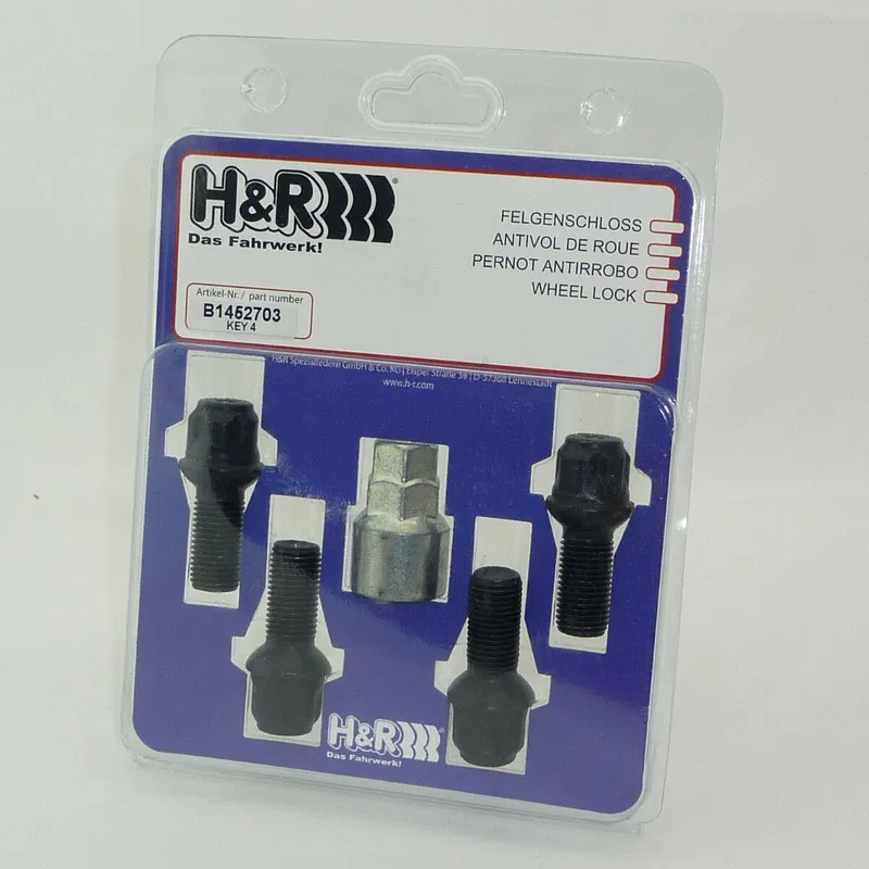 Hjulbult H&R B1452703KEY4