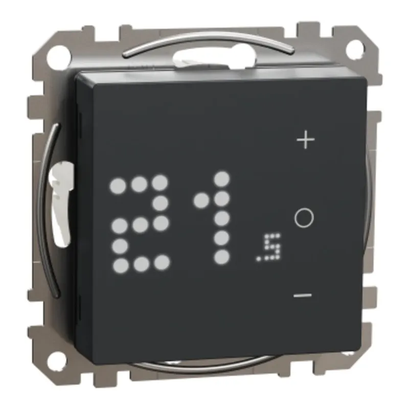 Schneider Electric WDE003497 Termostat uppkopplad Antracit