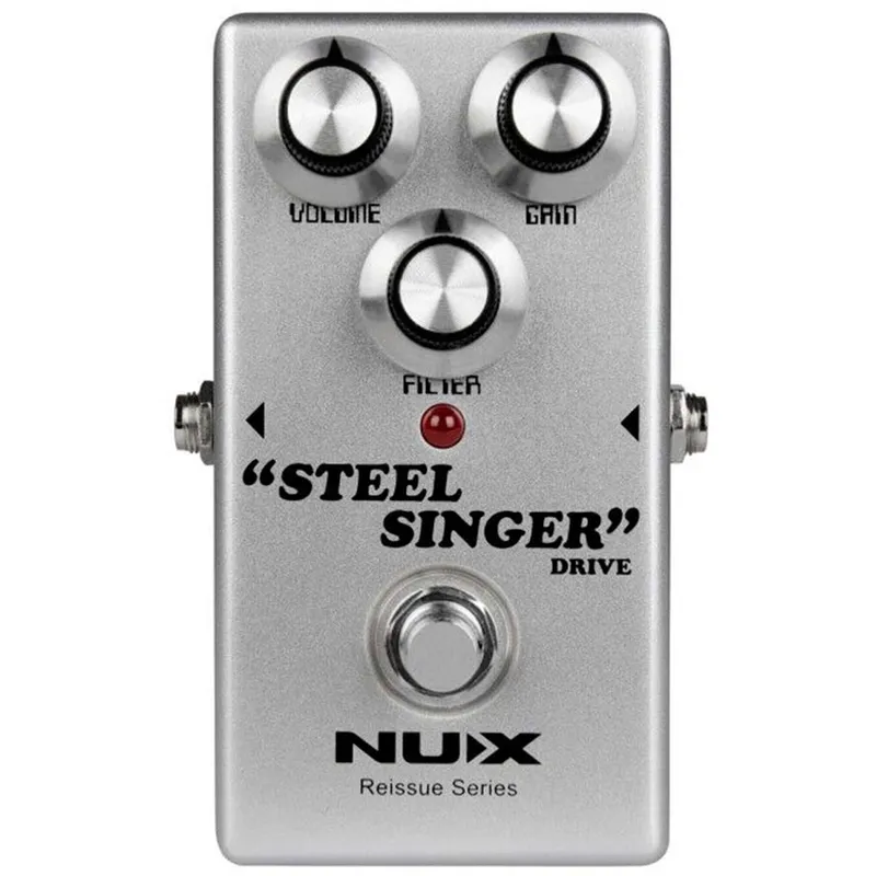 Nux Steel Singer Drive gitarr-effektpedal
