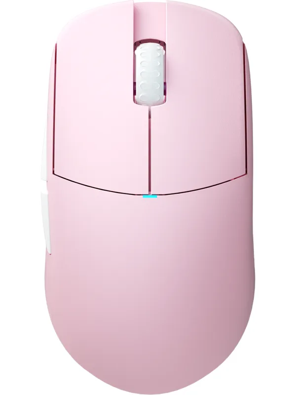 Lamzu Atlantis Mini Champions Edition - Gamingmus - Optic - 6 knappar - Pink