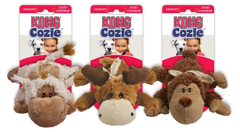 KONG Kong Cozie Naturals M