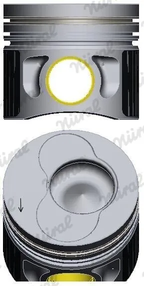 Kolv NÜRAL 87-114900-15