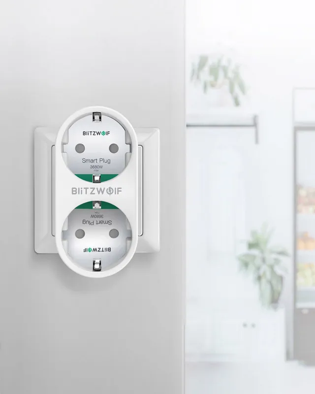 BW-SHP7 Smart Dual Eluttag 3680W (EU)