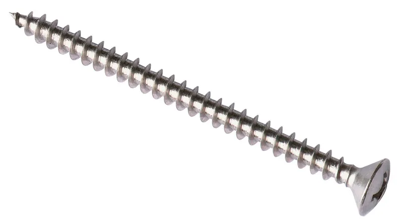 FIXX 4443610 VVS-skruv 5.0 mm, pozidrive-Z, A2 30 mm, 200-pack