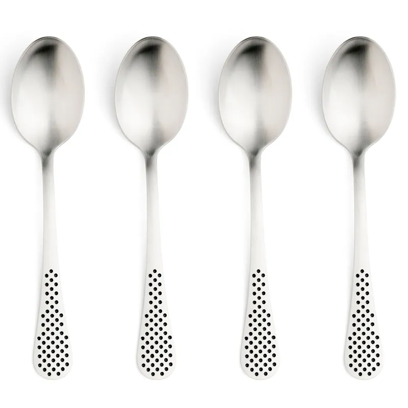Global Classic dessertsked Rostfritt stål, 15 cm, 4-pack