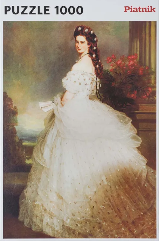 Pussel – Kejsarinnan Elisabeth 1000 Bitar