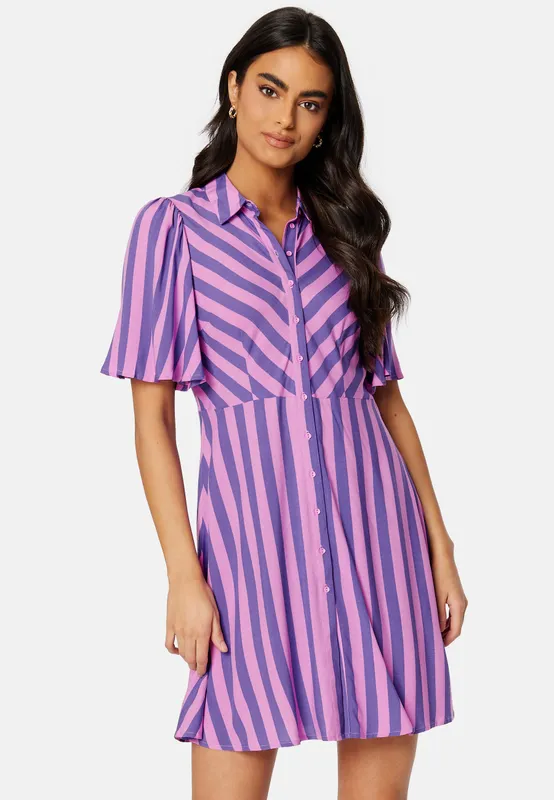 Savanna 2/4 Shirt Dress (#7746)