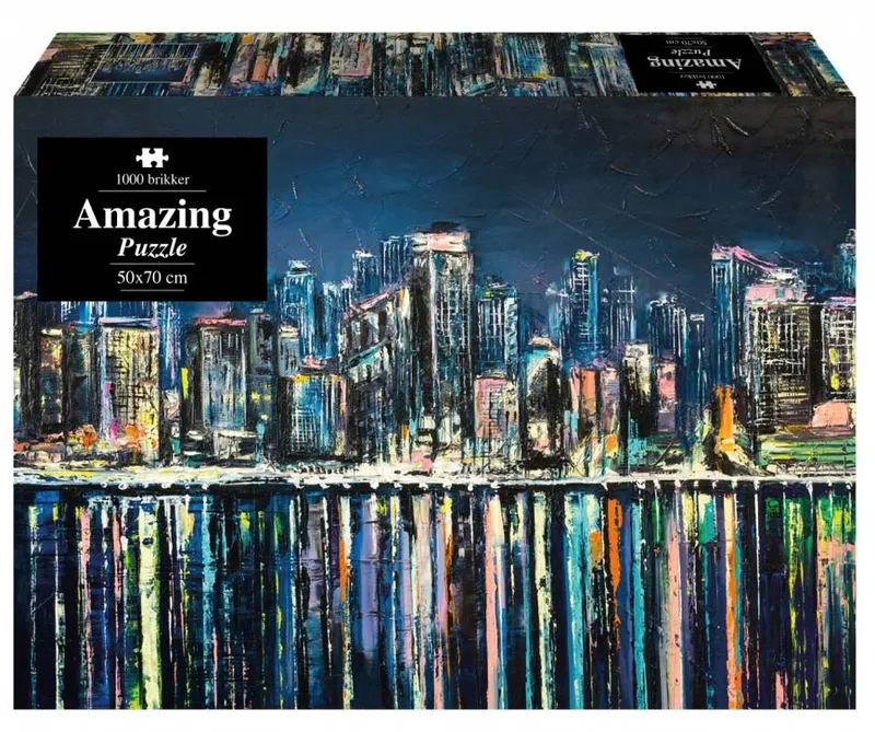 Amazing Pussel – Horisonten 1000 bitar