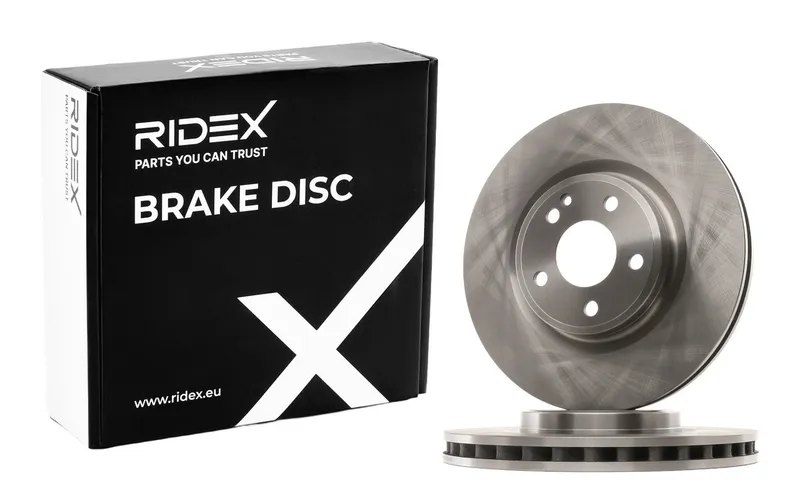 Bromsskiva RIDEX 82B1625