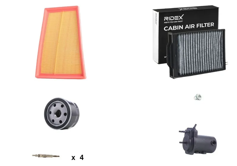 RIDEX 4682P13744 Servicekit