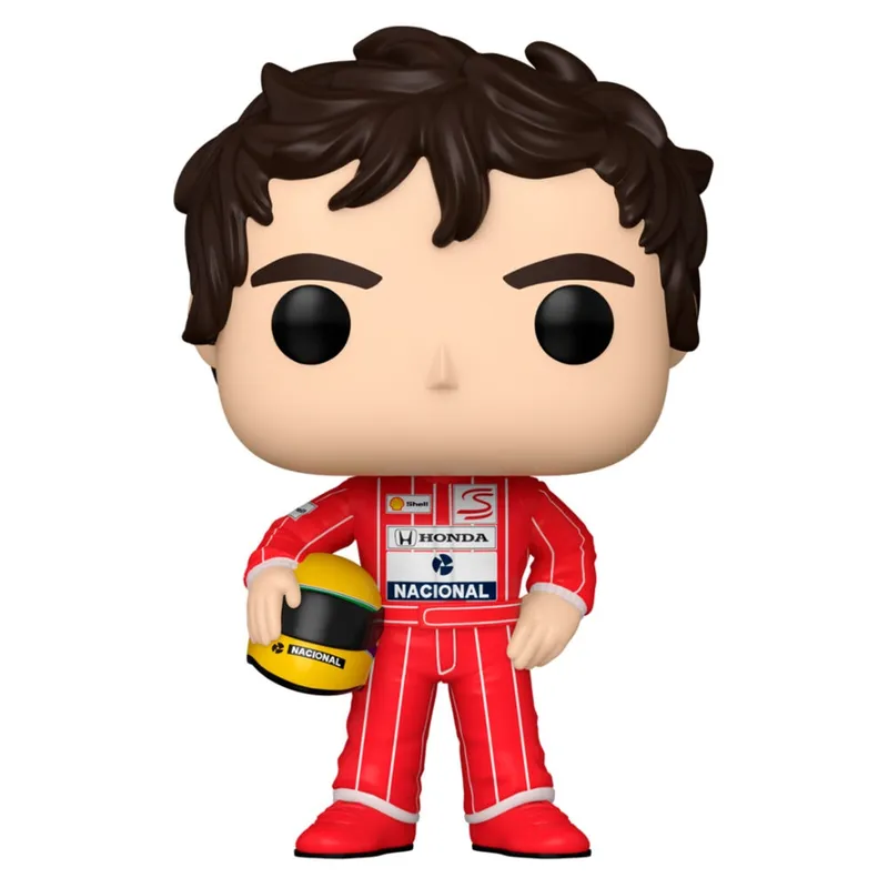 Funko! - Funko POP Vinyl McLaren Ayrton Senna