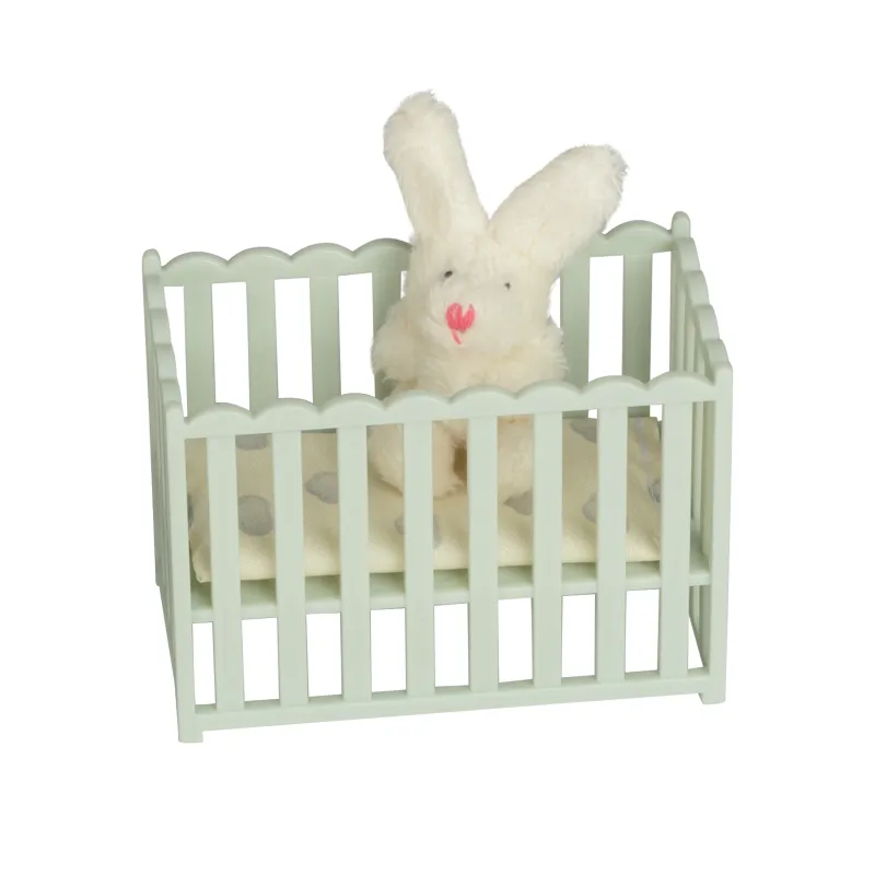 Lundby Spjälsäng & Skötbord Micki