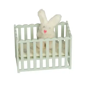 Lundby Spjälsäng & Skötbord Micki
