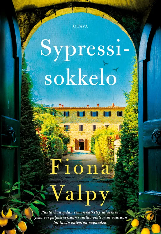 Sypressisokkelo, E-bok