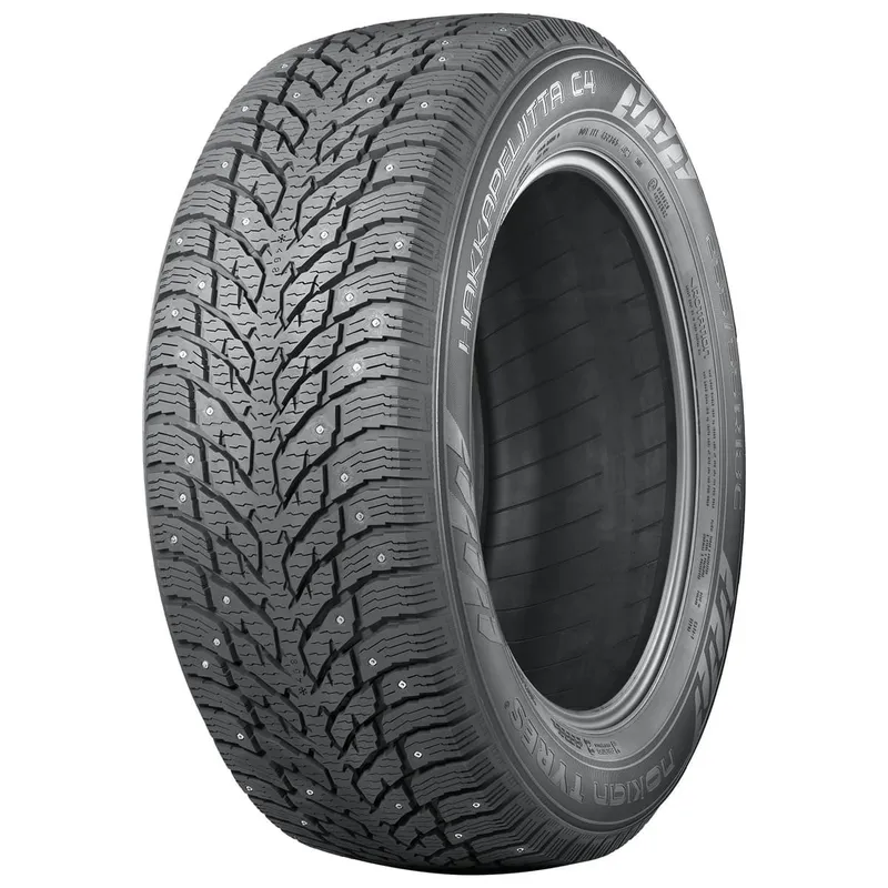 Nokian Hakkapeliitta C4 ( 205/70 R15C 106/104R 6PR Aramid Sidewalls, Dubbade )