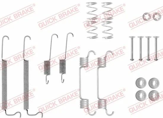 Monteringssats, bromsbackar QUICK BRAKE 105-0043