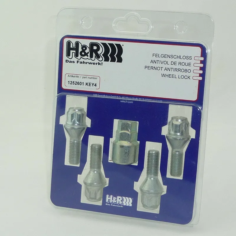 Hjulbult H&R 1252601KEY4