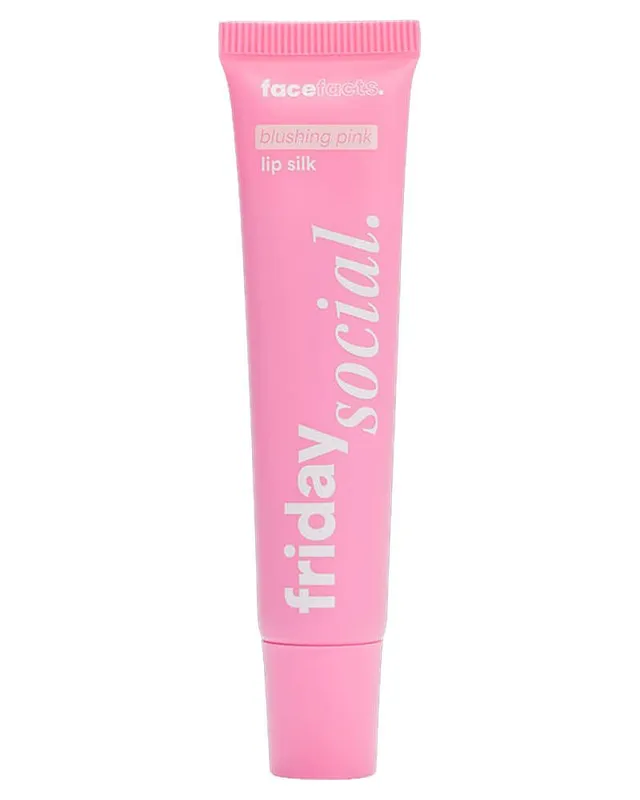 Face Facts Lip Silk - Blushing Pink 15 ml