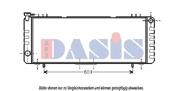 Kylare AKS DASIS 520024N