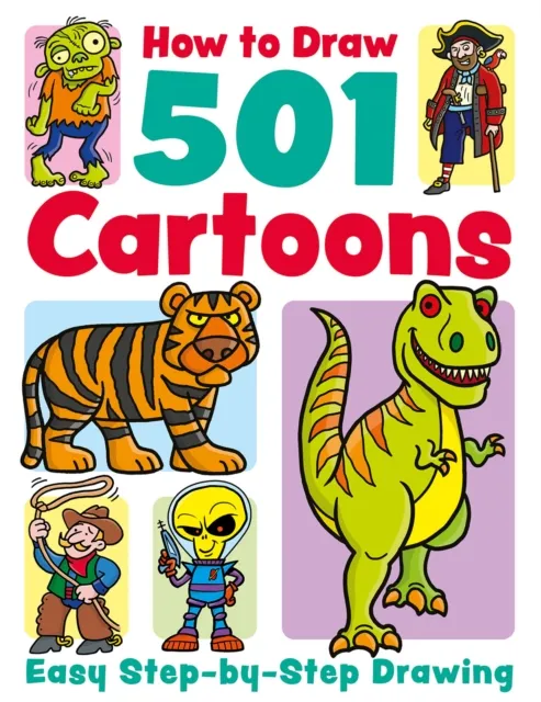 How to Draw 501 Cartoons