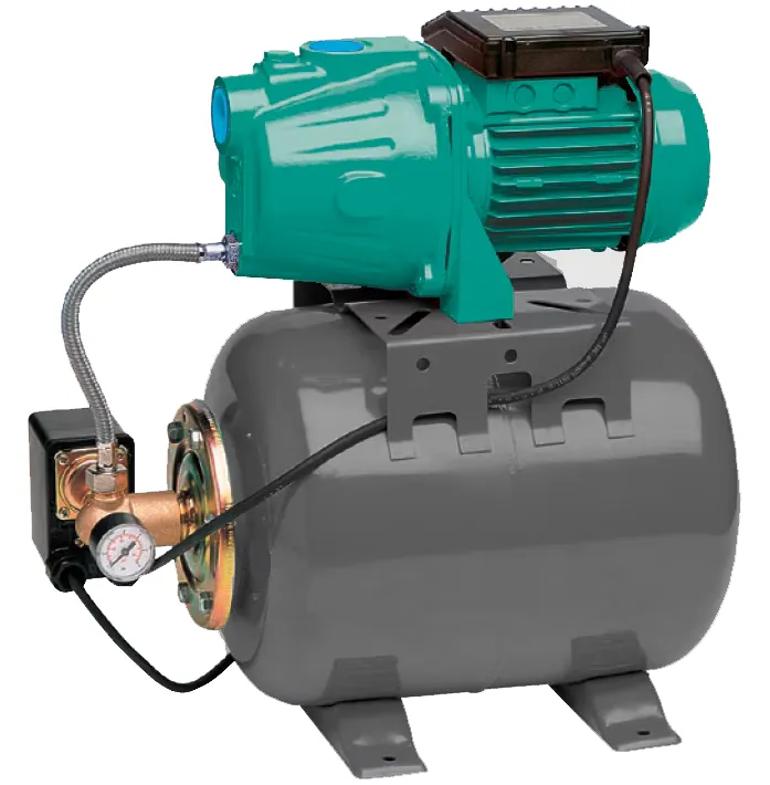 Wilo Initial Jet System 3-4-19 Pumpautomat