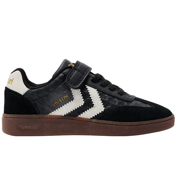 Hummel VM78 Cph Ls Jr Sneakers, Black, 30