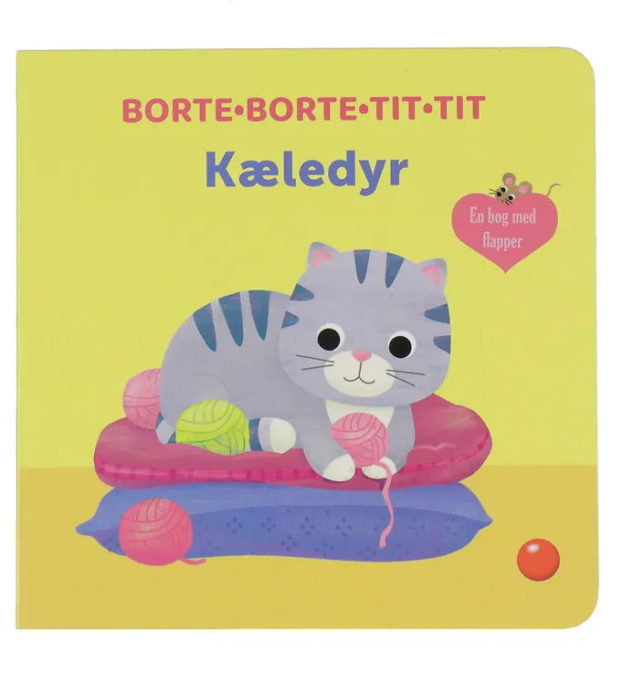 Forlaget Bolden Bilderbok m. Flapper – Borta Bort Mes Mes – Gosa