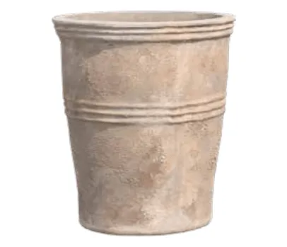 Urna Zeta Terracotta (Storlek: 55xH65cm)