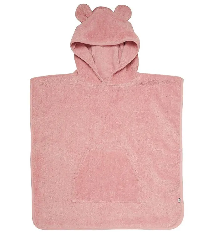 Pippi Baby Badponcho - Misty Rose