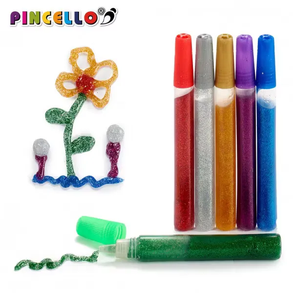 Pincello Glitter Set (10 st)