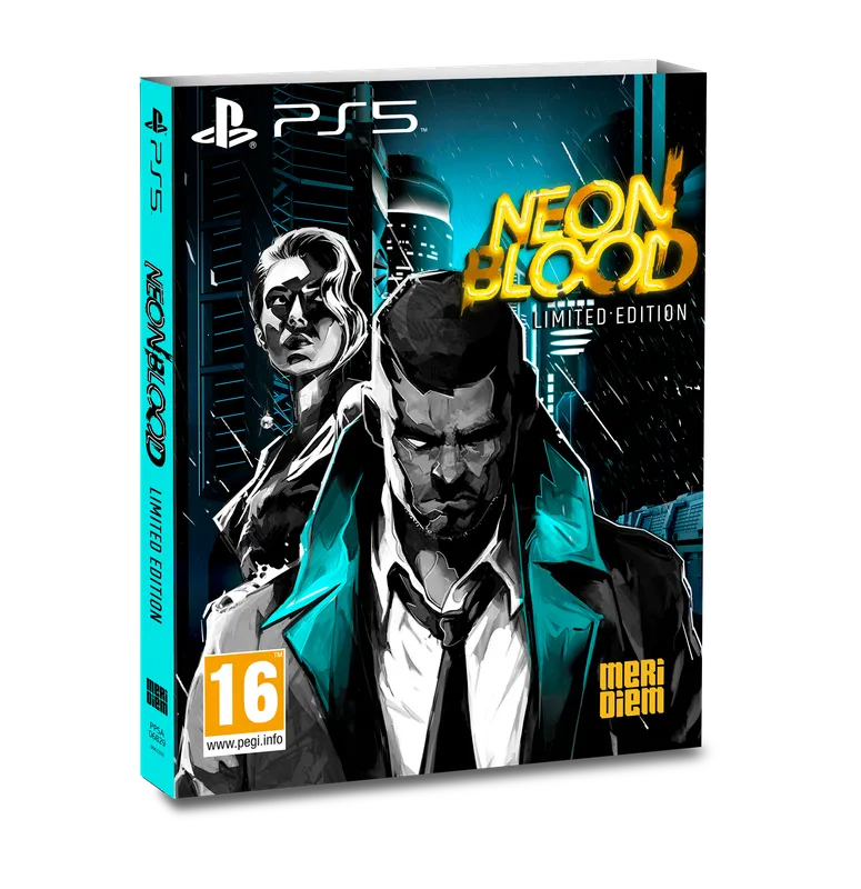 Neon Blood (Limited Edition) – Sony PlayStation 5 – RPG