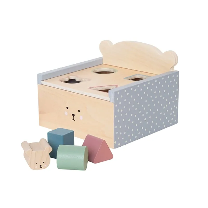 Köp 2 få 20% | Jabadabado Sorteringslåda Teddy