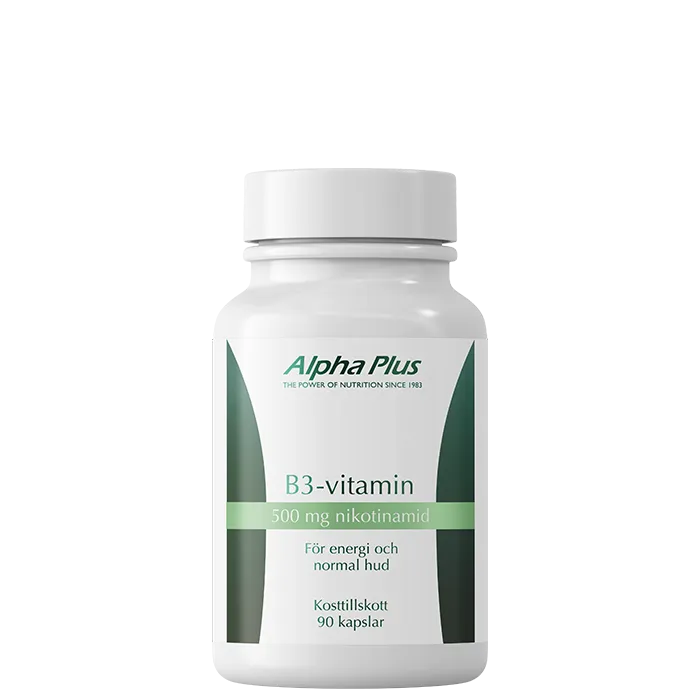 B3-vitamin 90 kapslar