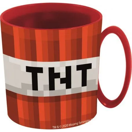 Minecraft Microvågsmugg, 350 ml