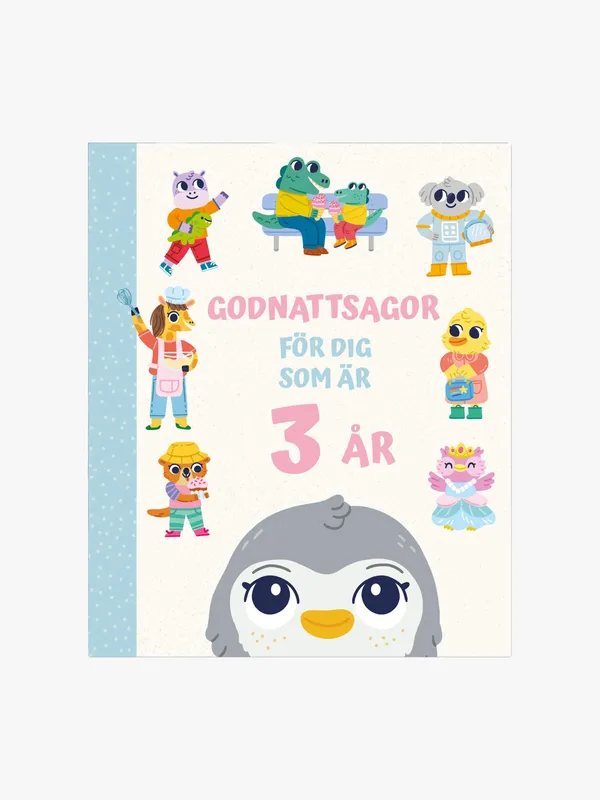 Godnattsagor för dig som är 3 år
