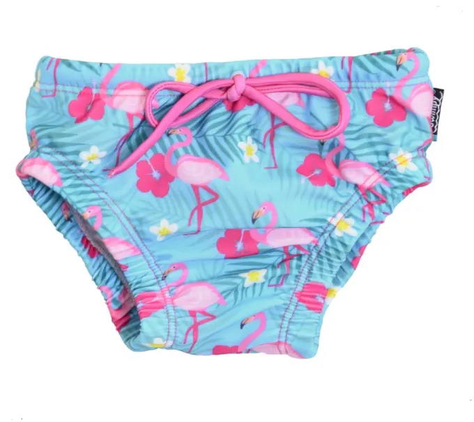 Swimpy flamingos badblöja (62 CM)