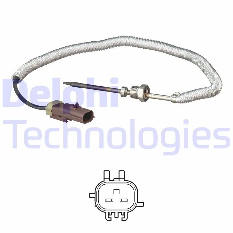 Avgastempgivare DELPHI TS30255